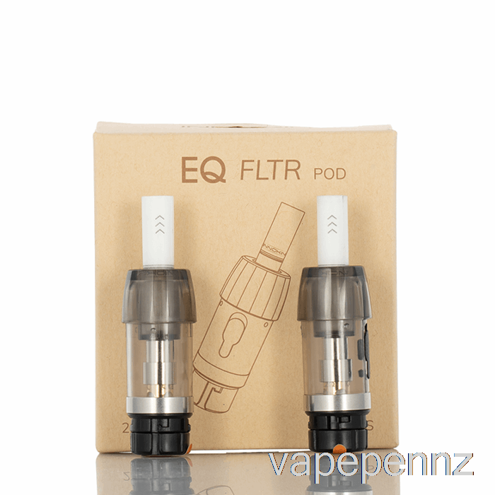 Innokin EQ FLTR Replacement Pods EQ-FLTR Pod (Replaceable Coil) VAPE NZ
